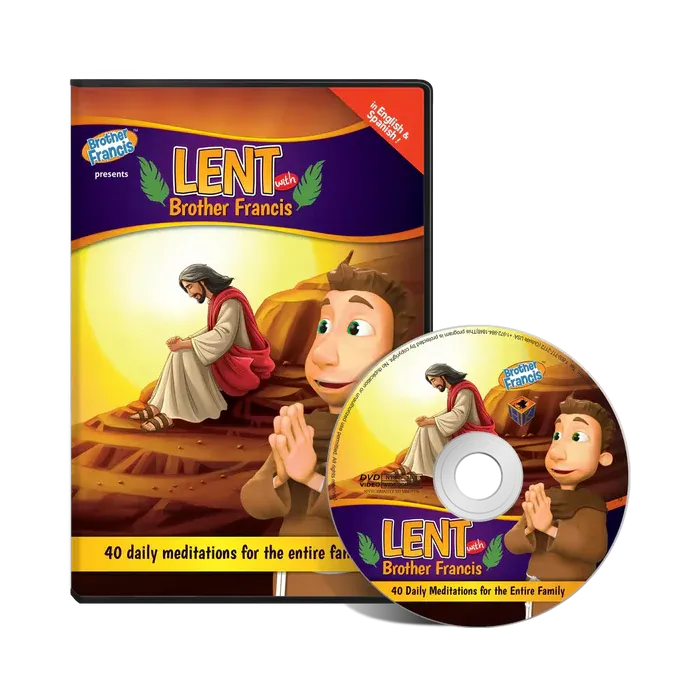 DVD Brother Francis Ep. 20: Lent with Brother Francis