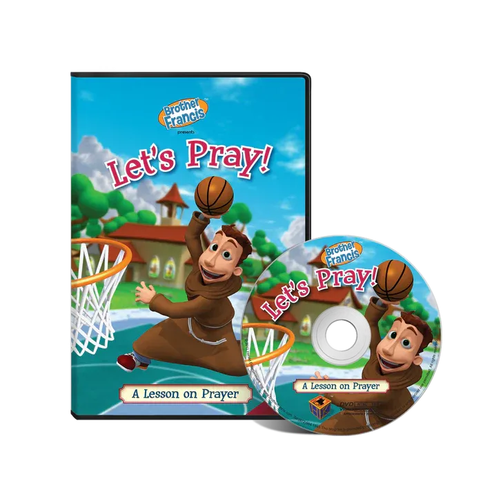 DVD Brother Francis Ep. 1: Let&#39;s Pray