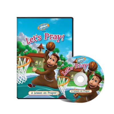 DVD Brother Francis Ep. 1: Let&#39;s Pray