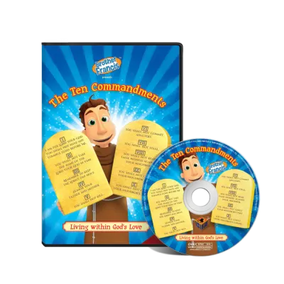 DVD Brother Francis Ep. 16: The Ten Commandments