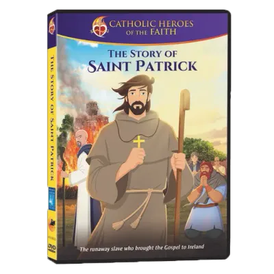DVD The Story of Saint Patrick