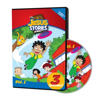 DVD The Jesus Stories Vol 1 Disc.