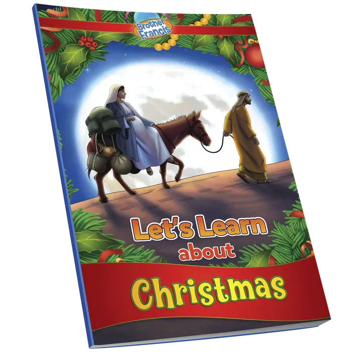 Let&#39;s Learn About Christmas Book