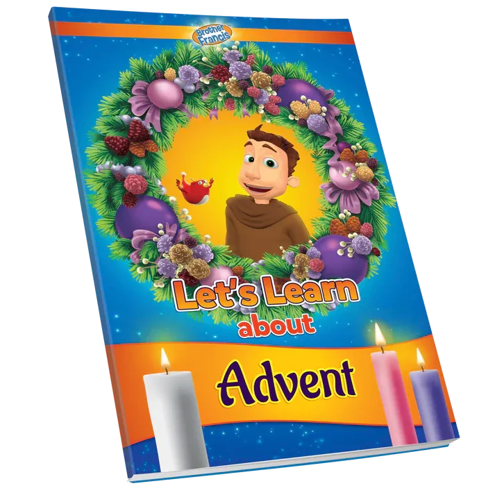 Let&#39;s Learn About Advent Book