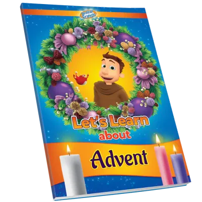 Let&#39;s Learn About Advent Book
