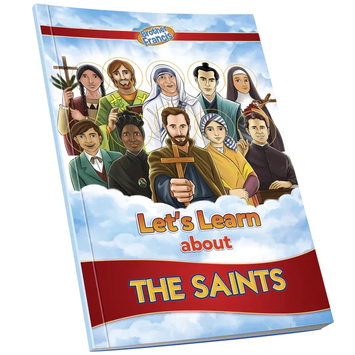 Let&#39;s Learn About the Saints Book