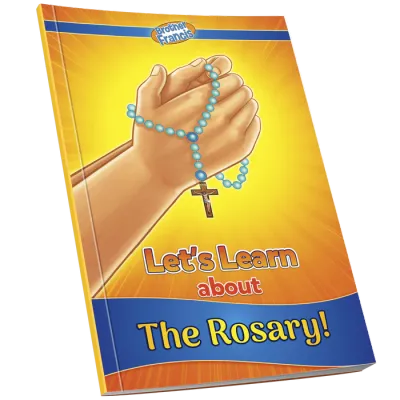 Let&#39;s Learn About the Rosary Book