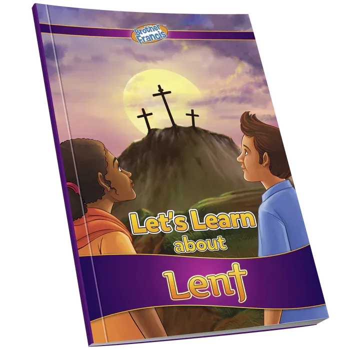 Let&#39;s Learn About Lent Book
