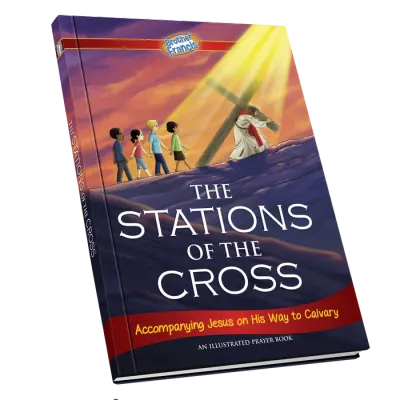 The Stations of the Cross Book
