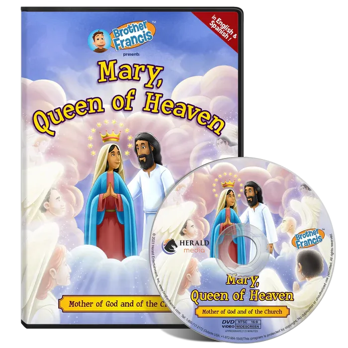 DVD Brother Francis Ep. 22: Mary, Queen of Heaven