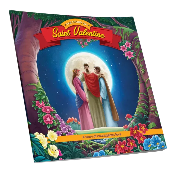 The Story of Saint Valentine Book