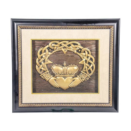 Claddagh Frame Art