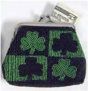 Coin Purse Shamrock
