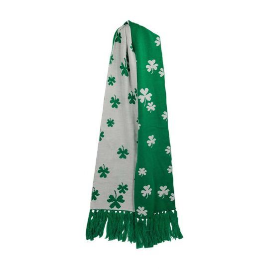 Reversible Shamrock Scarf Disc.