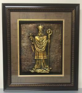 St. Patrick Framed Picture
