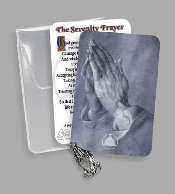 Recovery Pouch Praying Hands