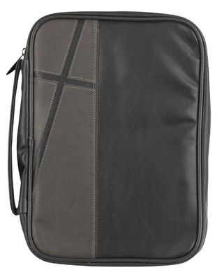 Faithful Servant Cross Bible Case Large