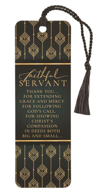 Bookmark Faithful Servant Disc.