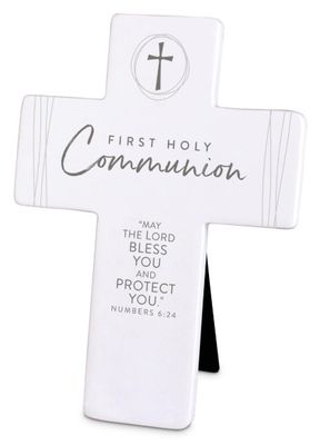 First Communion Tabletop Cross