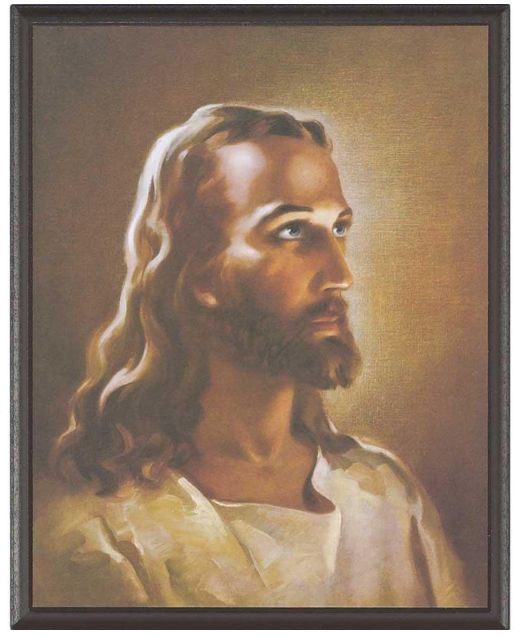 Head Of Christ Wall Plaque