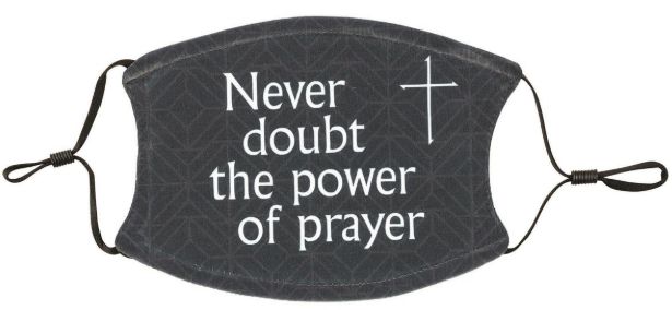 Mask Prayer Disc.