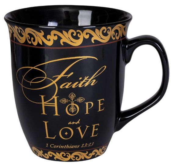 Mug Faith Hope Love