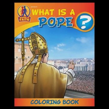 Coloring Book: What is a Pope? Disc.