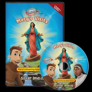 DVD Brother Francis Ep. 24: Mary&#39;s Visits