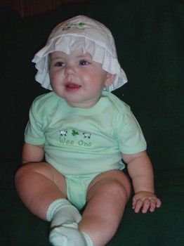Wee One Onesie Minty Green