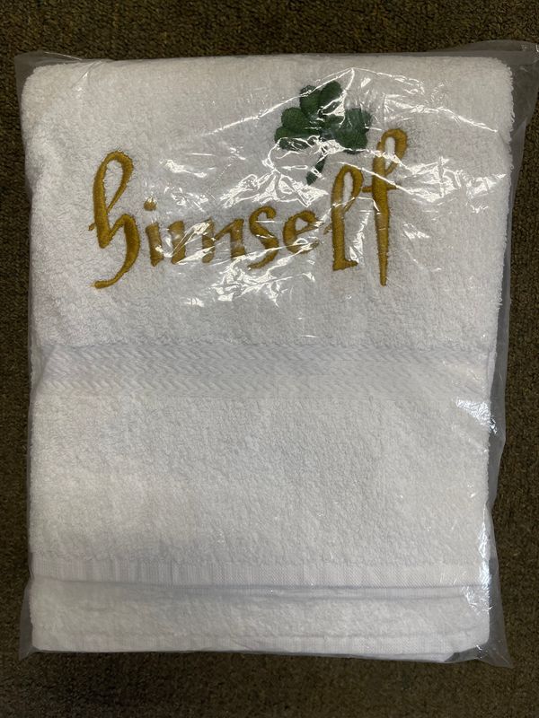 Himself Bath Towel