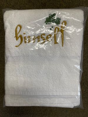 Himself Bath Towel