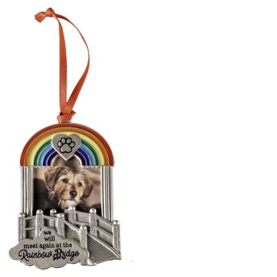 Rainbow Bridge Photo Ornament