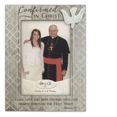 Confirmation Wood Frame