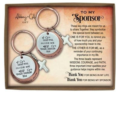 Sponsor Guide Keyring Set