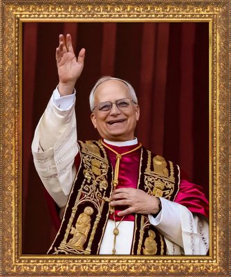 Pope Leo XIV, Pope Francis, Pope Benedict, &amp; Pope John Paul II Items