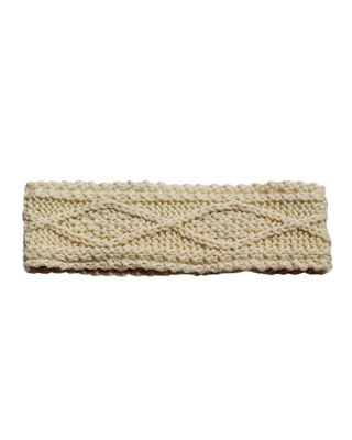 Ireland Cream Chunky Aran Knit Headband