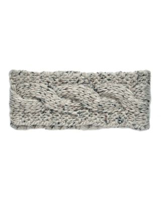 Oatmeal Speckled Wool Headband