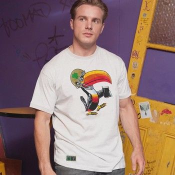 Guinness Notre Dame Toucan T-Shirt White