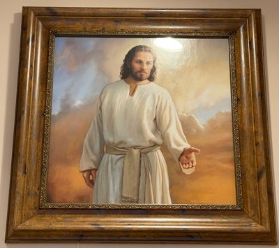Gift Of Grace Picture Framed Disc.