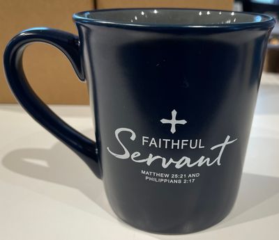 Faithful Servant Mug Disc.