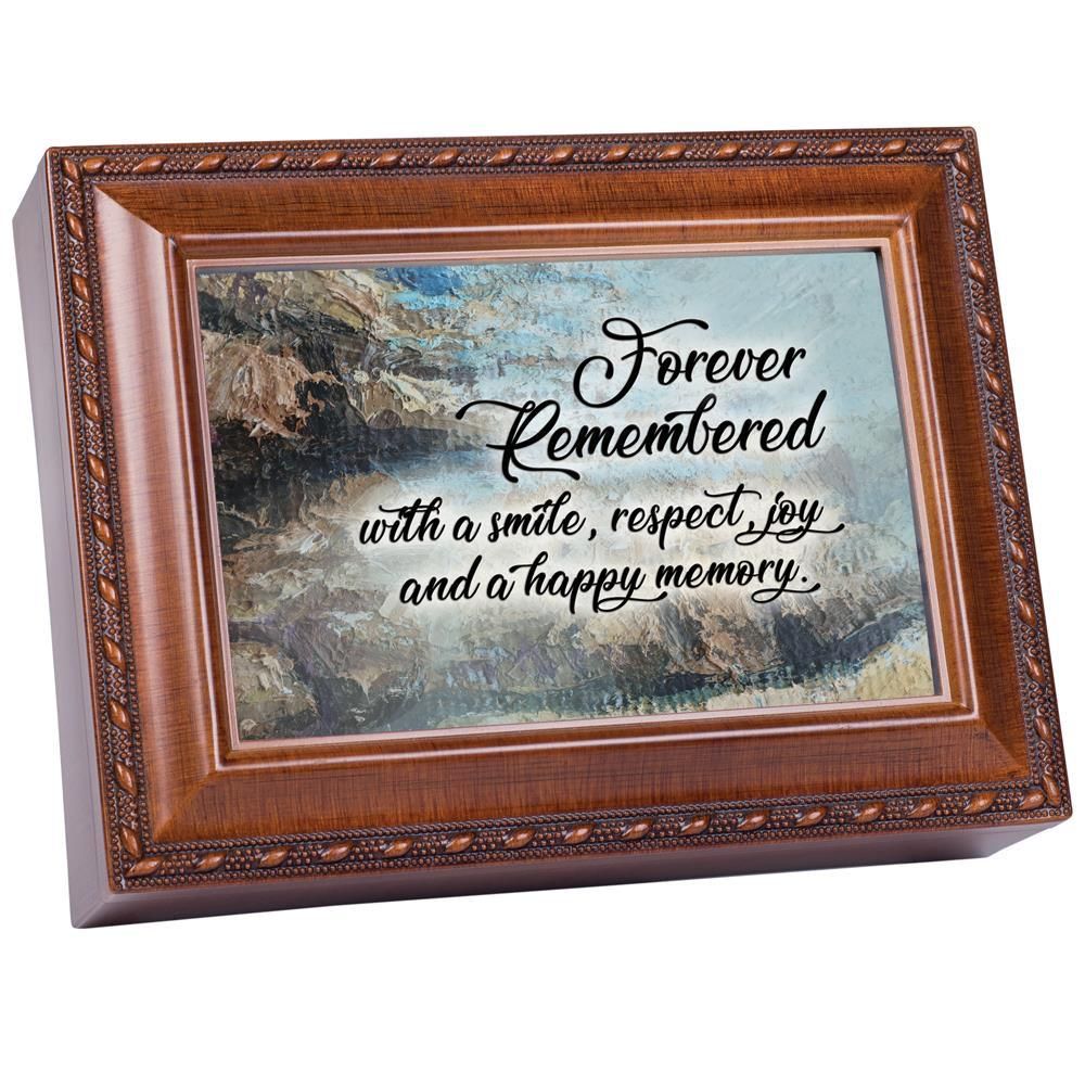Forever Remembered Memory Music Box Disc.