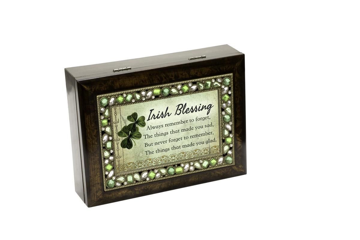 Irish Blessing Musical Keepsake Box