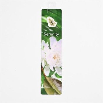 Serenity Bookmark with Medal