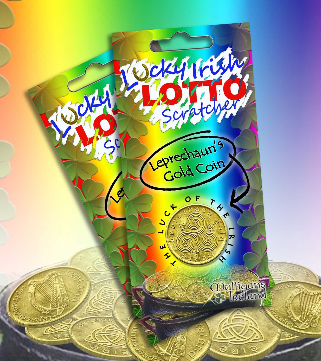 Lucky Lotto Scratcher