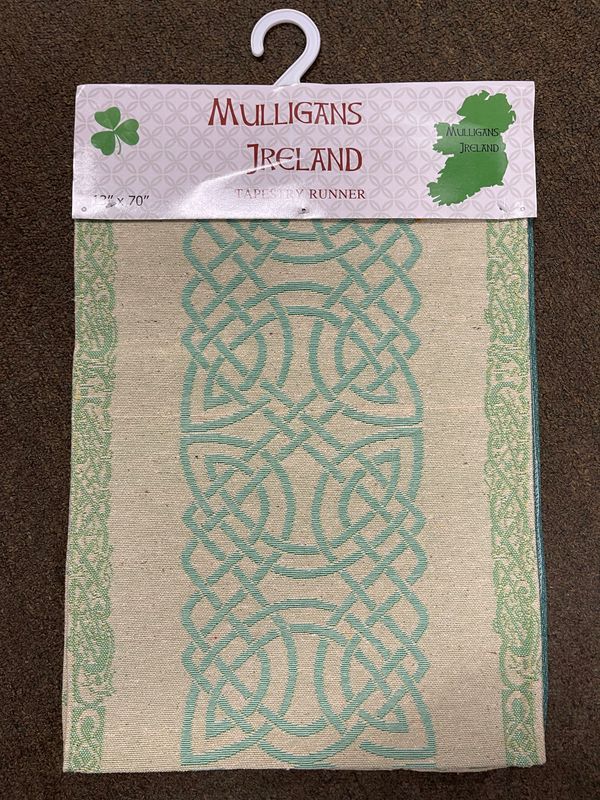 Celtic Table Runner 13"x70"