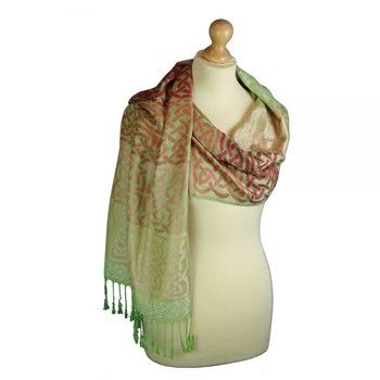 Arranmore – Celtic Pashmina Scarf