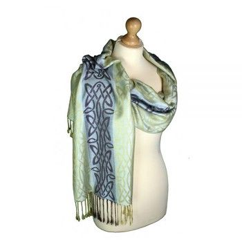 Caher – Celtic Pashmina Scarf