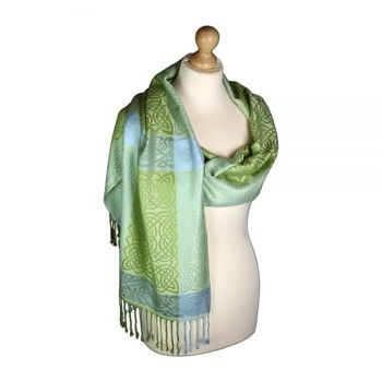 Keeragh – Celtic Pashmina Scarf