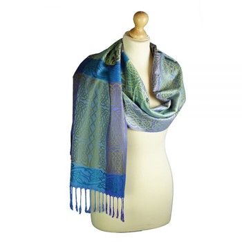 Rathlin – Celtic Pashmina Scarf