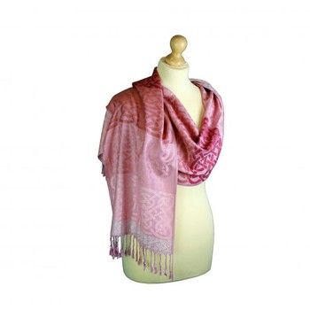 Cathaigh – Celtic Pashmina Scarf